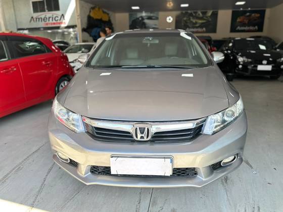 HONDA CIVIC 2.0 LXR 16V FLEX 4P AUTOMÁTICO